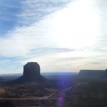 Monument Valley panoramique
